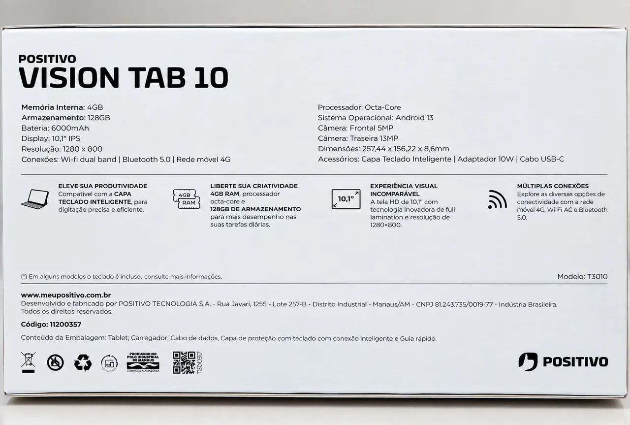 TABLET POSITIVO VISION  - Foto 3