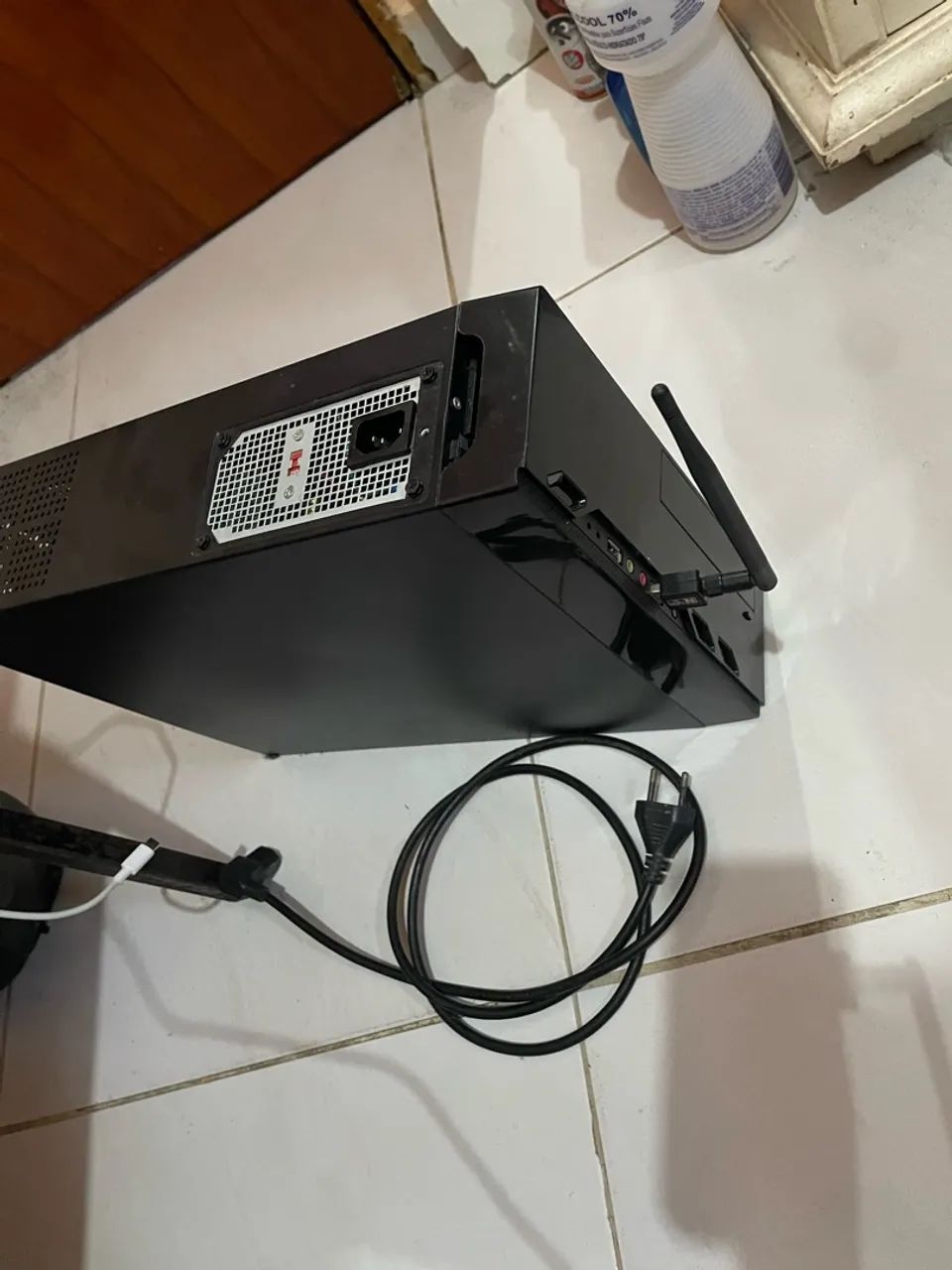 CPU usado 