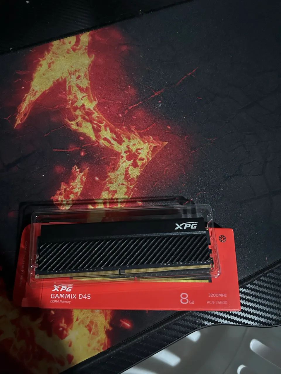 MEMÓRIA RAM XPG GAMMIX D45 8GB DDR4 3200MHz (CL16) - Foto 2