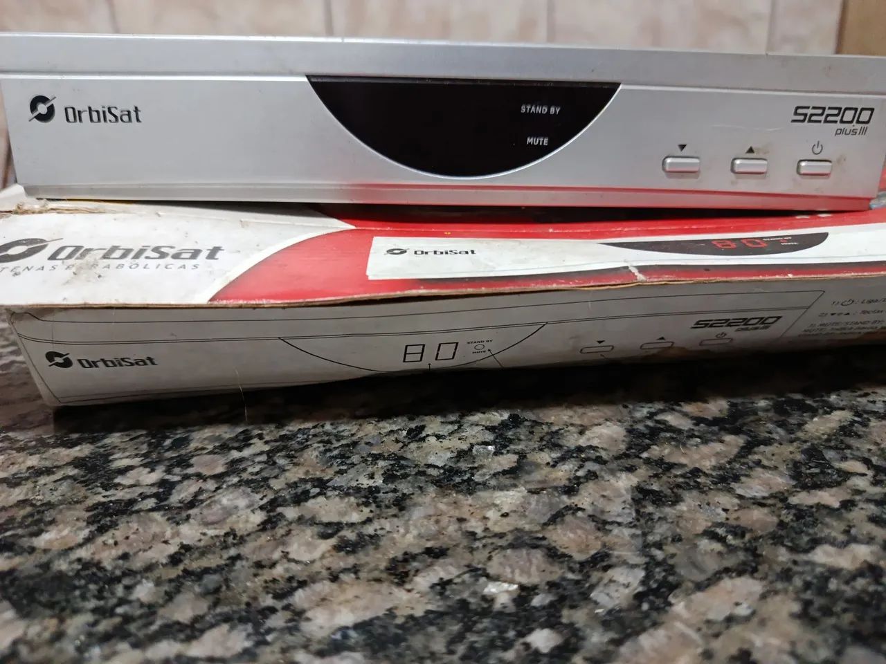 Receptor de parabólica Orbisat 52200