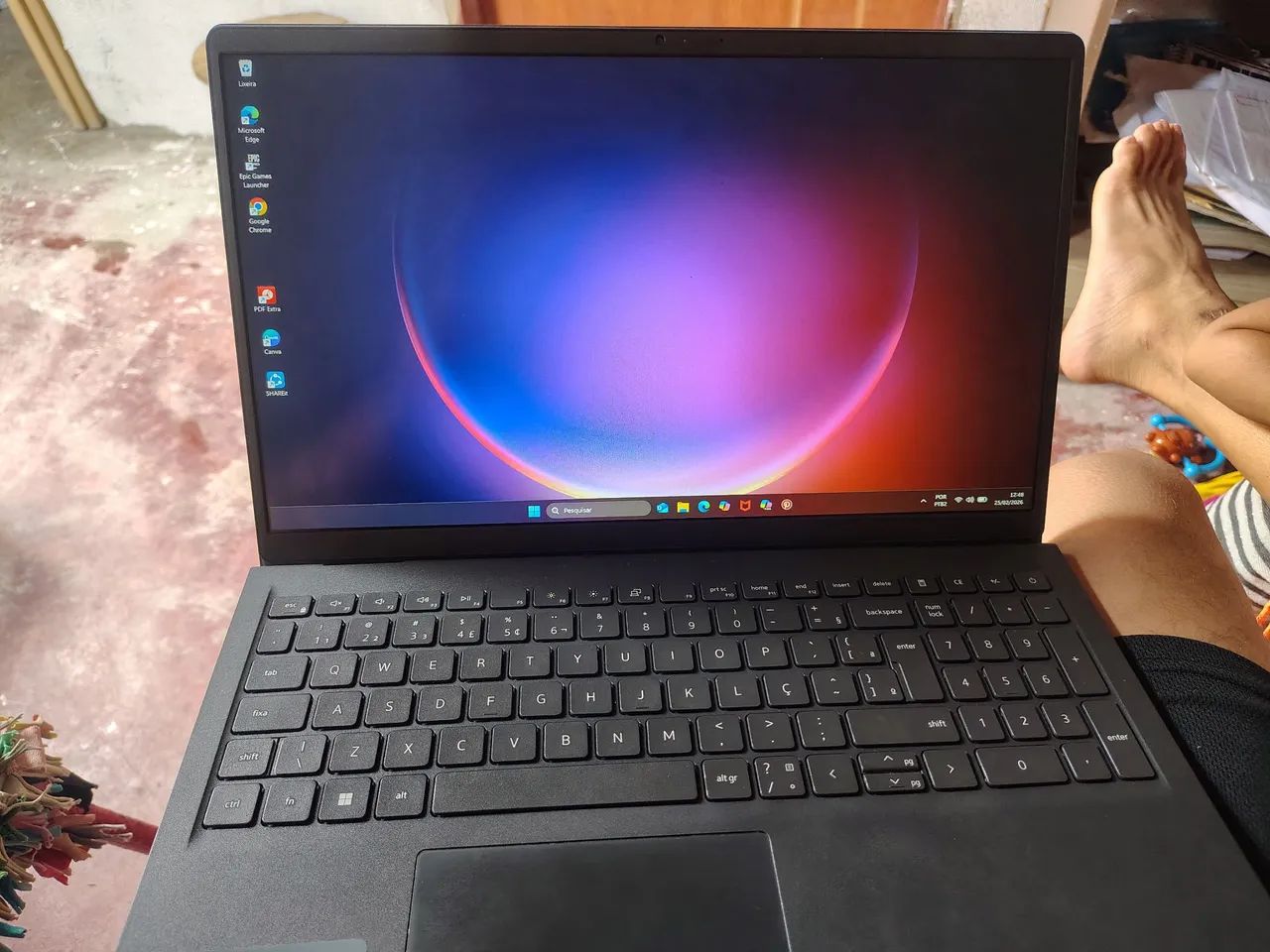 Nootbook Dell aspiron 15 