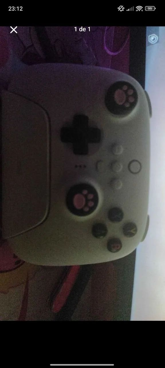 Controle 8bitdo
