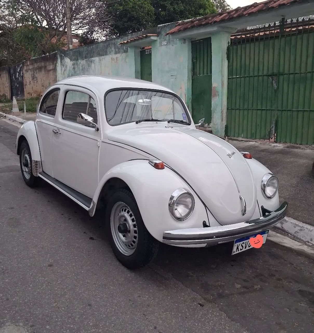 Volkswagen Fusca 1300 1976