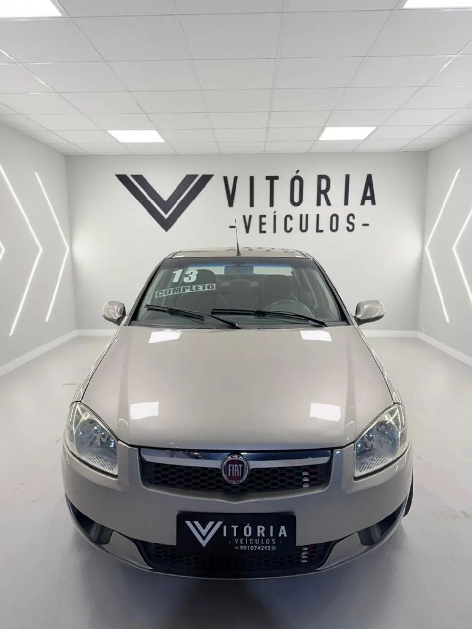 Fiat Siena EL 1.0 MPI Fire Flex 8V 4P 2013 - Foto 3