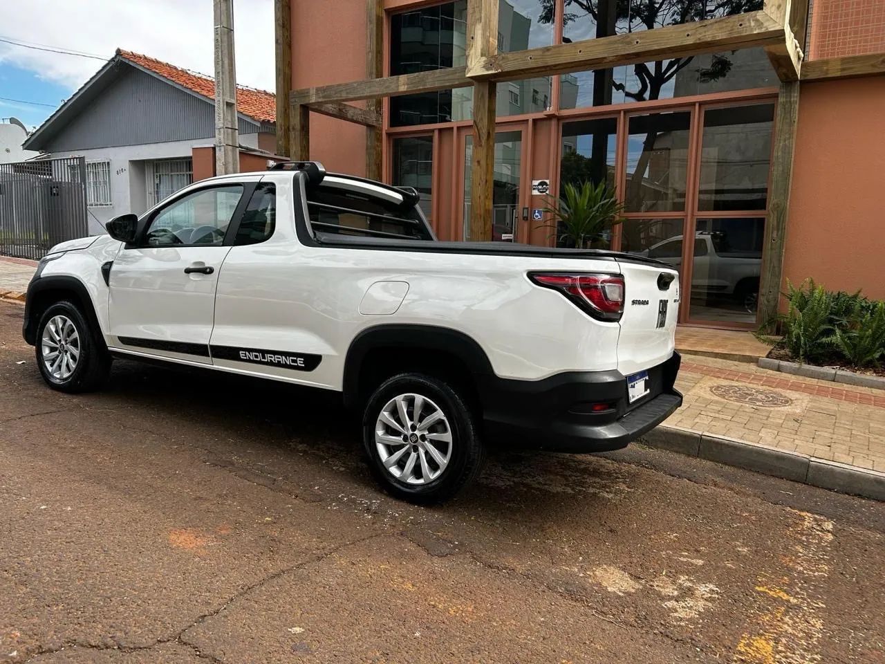 Fiat Strada Endurance 1.4 Flex 8V CS Plus 2021 - Foto 5