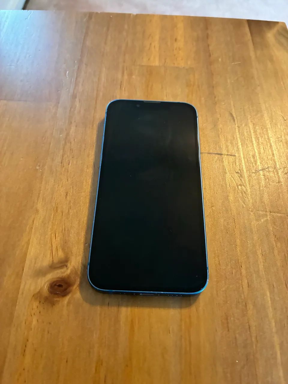 iPhone 13 mini 256GB azul em excelente estado - Foto 5