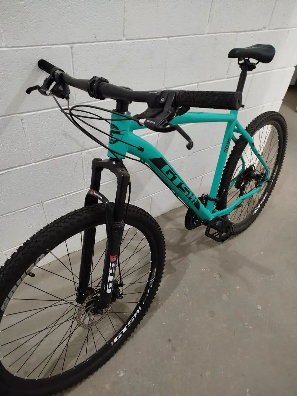 Bicicleta aro 29 quadro em alumínio  - Foto 3