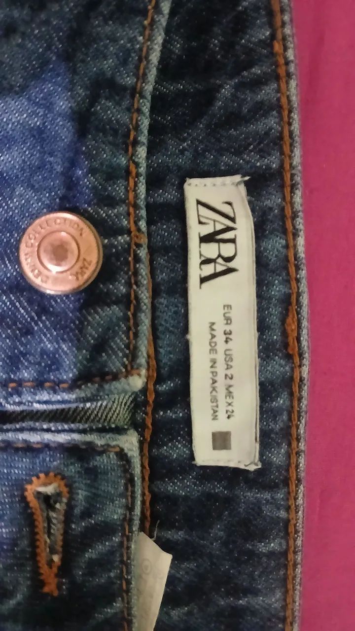 Calça jeans Zara 