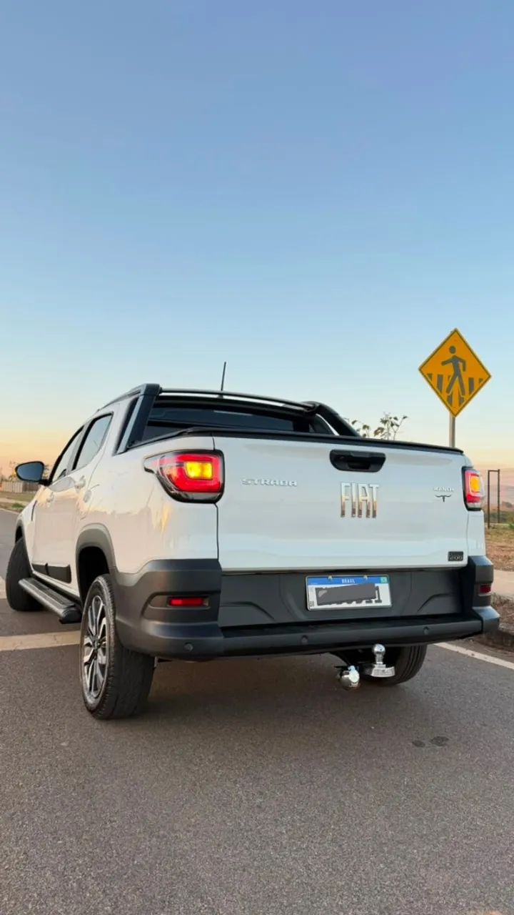 Fiat Strada Ranch 1.0 Flex Turbo CD Aut. 2026 - Foto 4