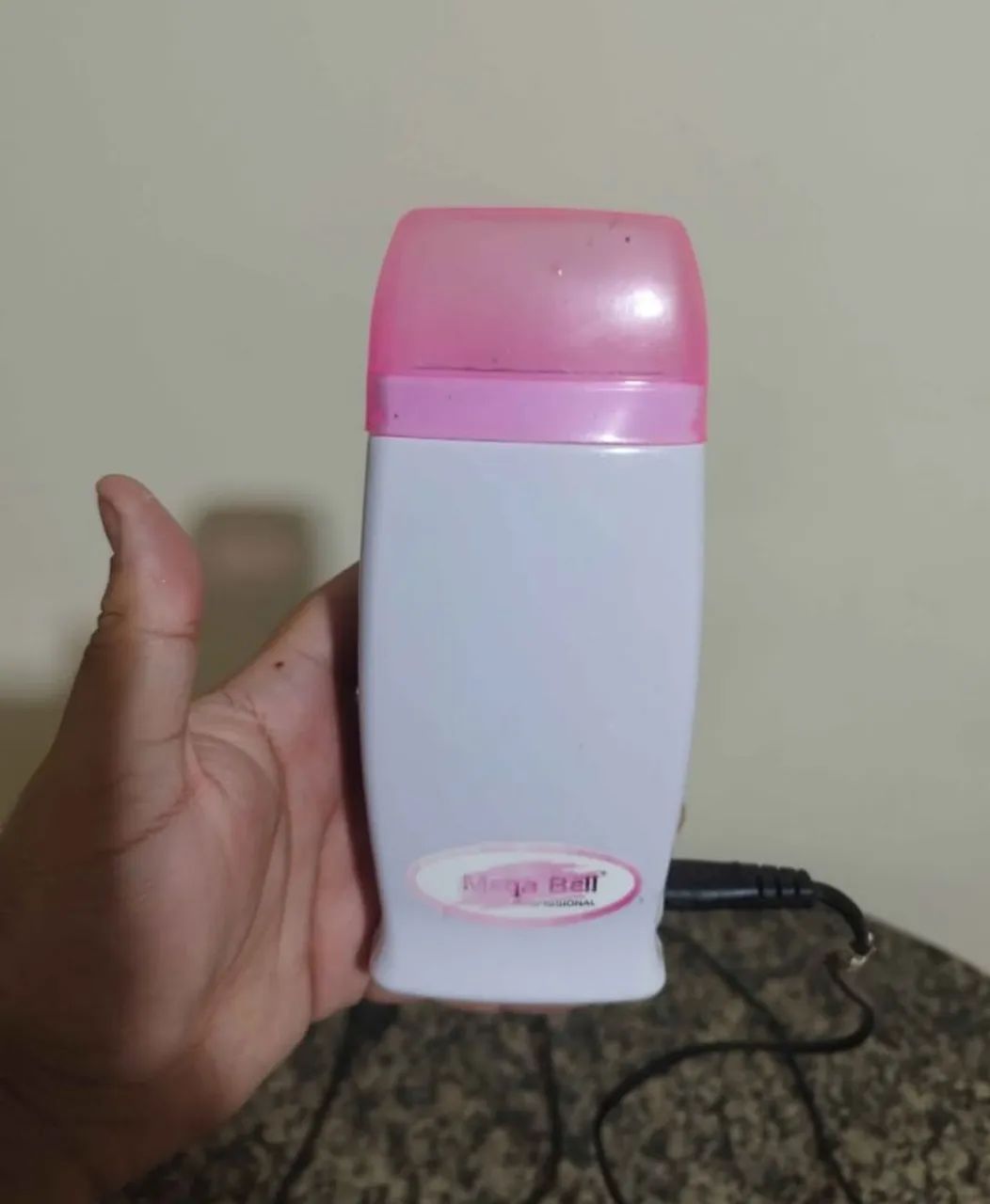 Aquecedor de Cera Roll On Mega Bell