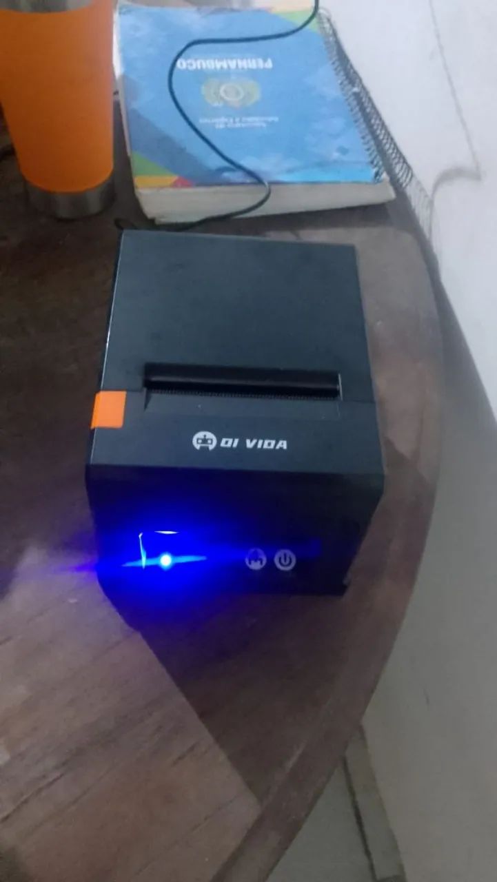 Impressora térmica oi vida