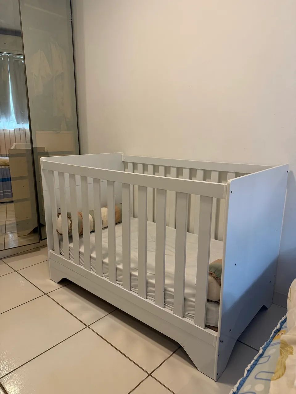 Berço com colchão  - Foto 3