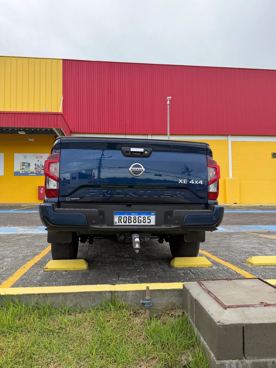 Nissan Frontier XE CD 4X4 2.3 Bi-TB Diesel Aut. 2023 - Foto 4