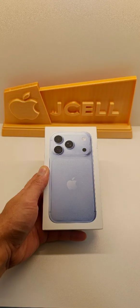 iPhone 18 pro 256gb lacrado 1 ano de garantia Apple 