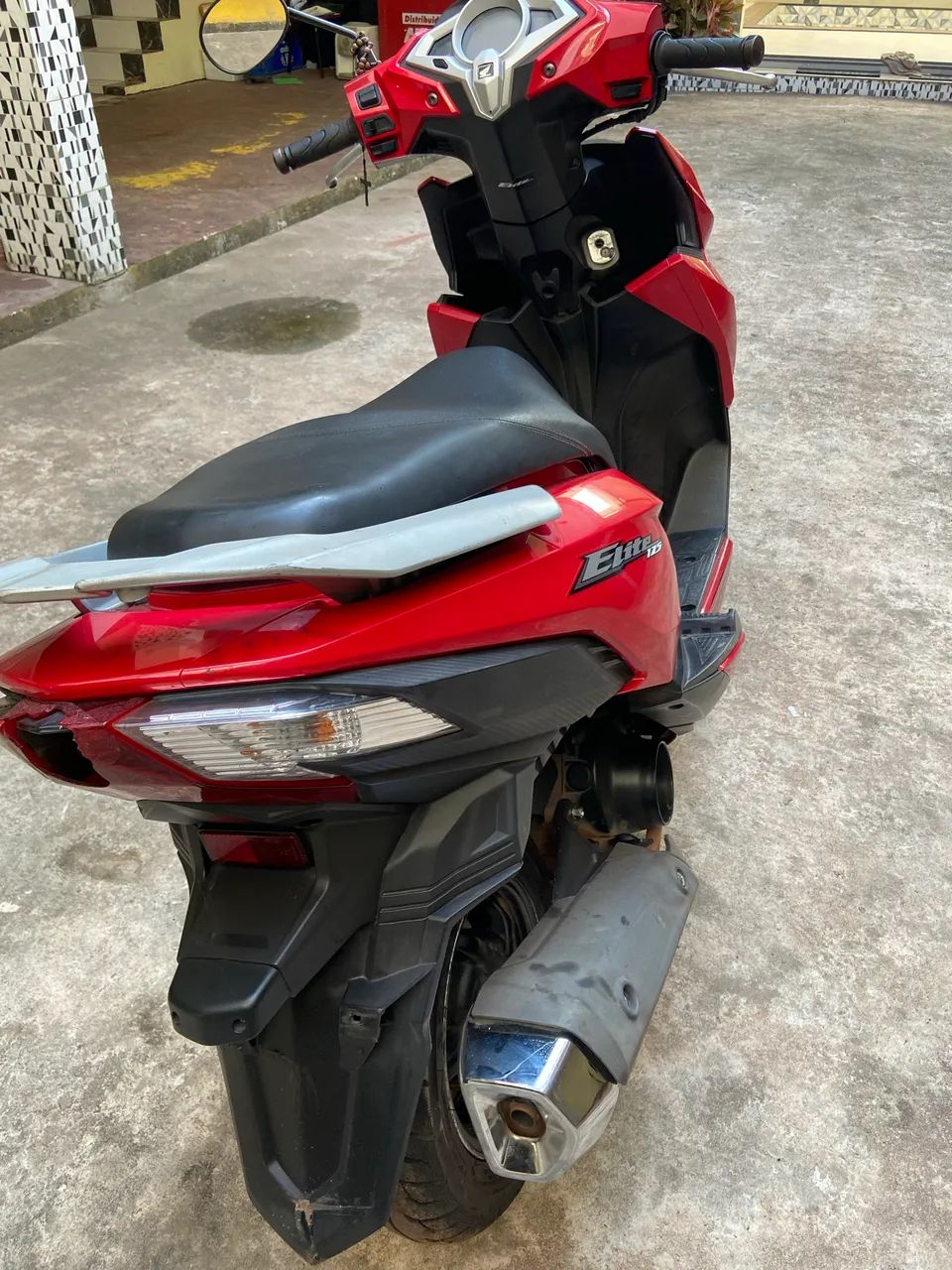 Vendo moto elite - Foto 3