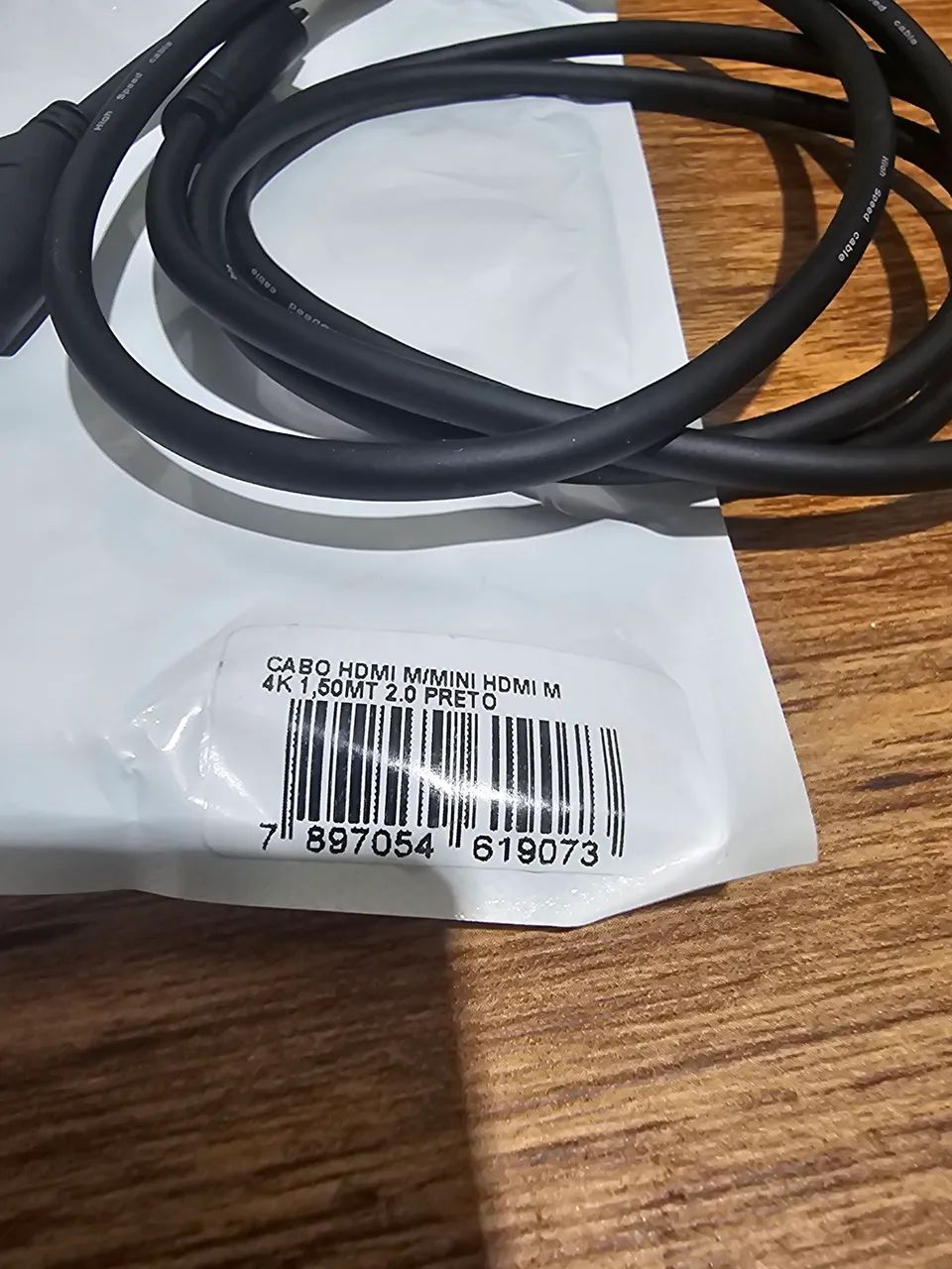 CABO HDMI/hdmi-mini NOVO - Foto 4