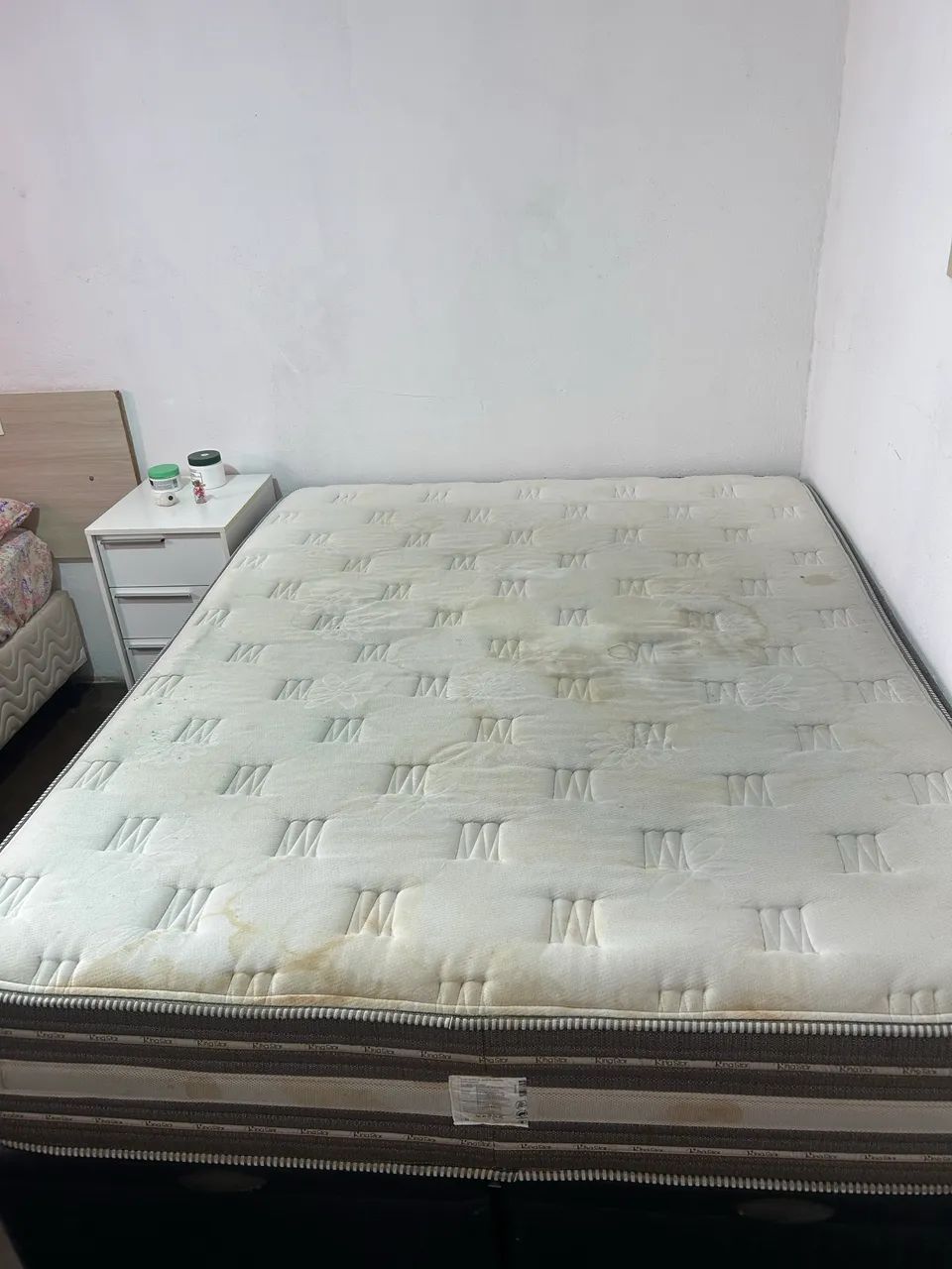 Conjunto Cama + colchão queen size - Foto 5