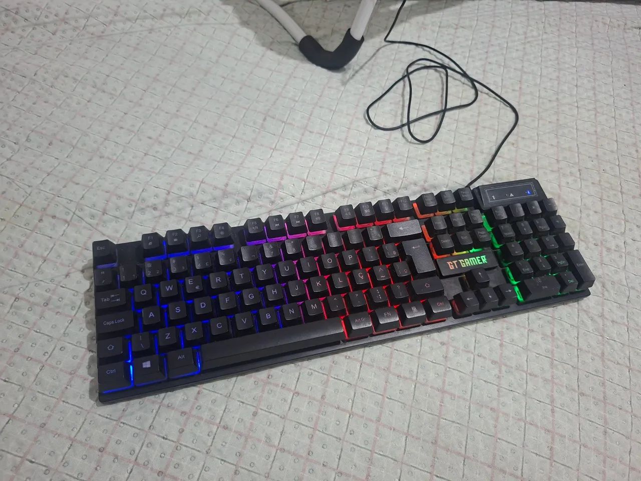 Teclado mecânico de led - Foto 2