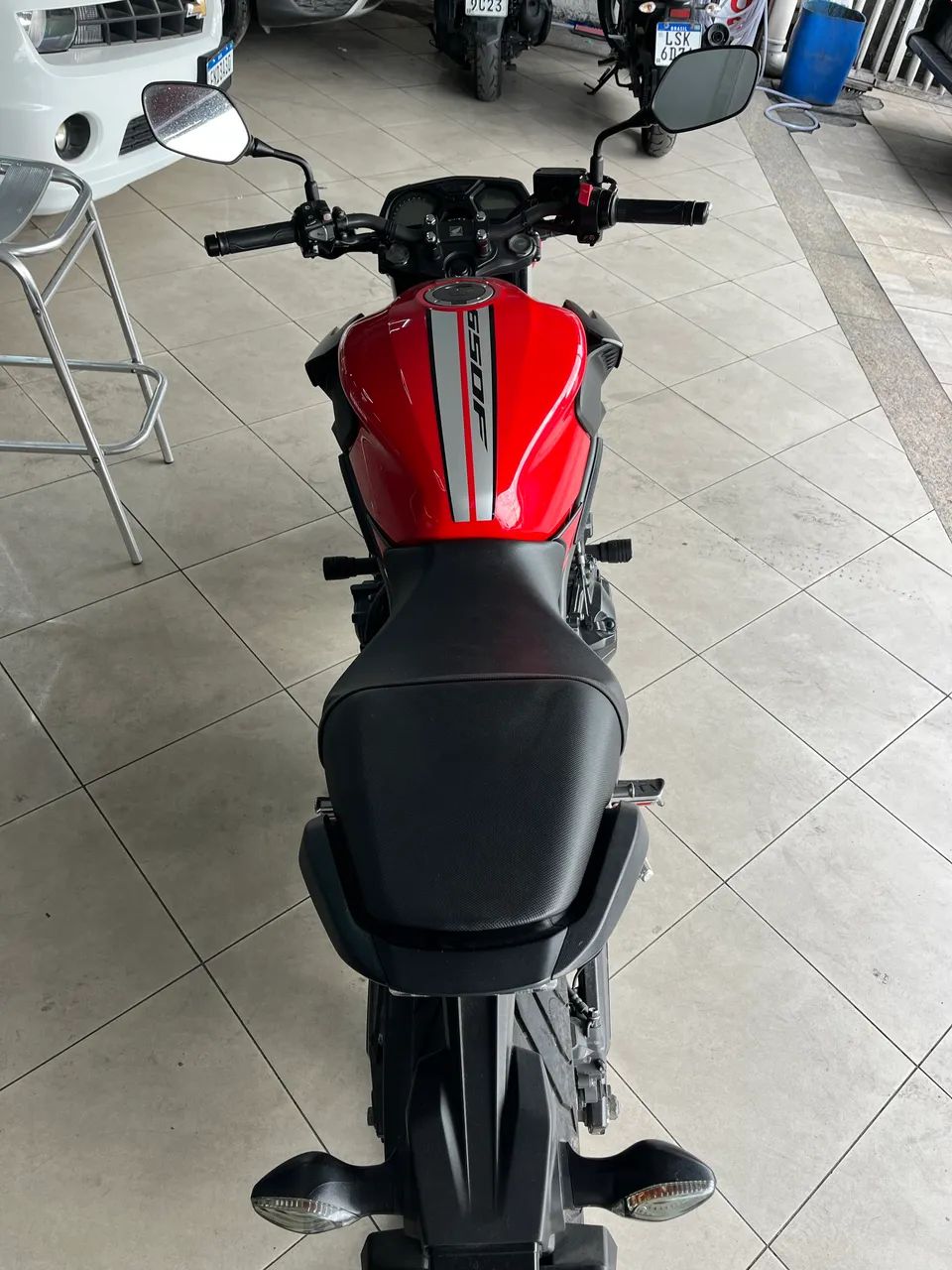 HONDA CB 650F - Foto 3