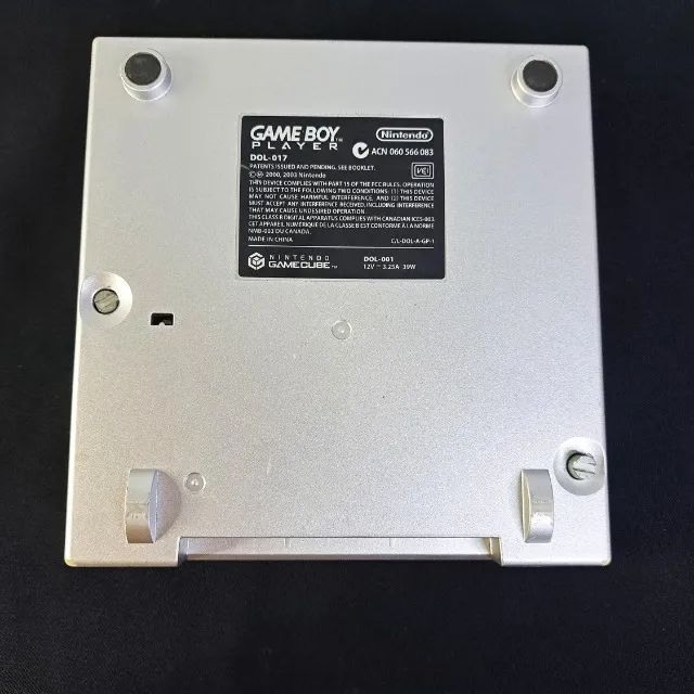 Gameboy Player Para Nintendo Gamecube. Sem Disco Boot. - Foto 2