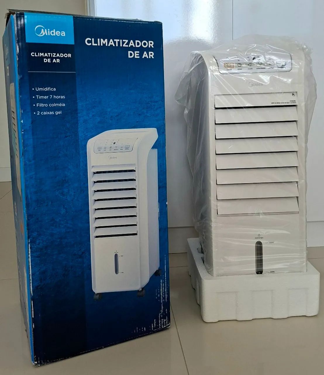 Climatizador de Ar Midea Novo - Foto 4