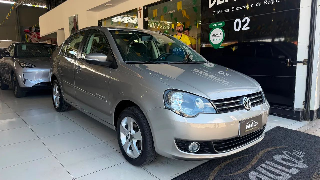 Volkswagen Polo 2014