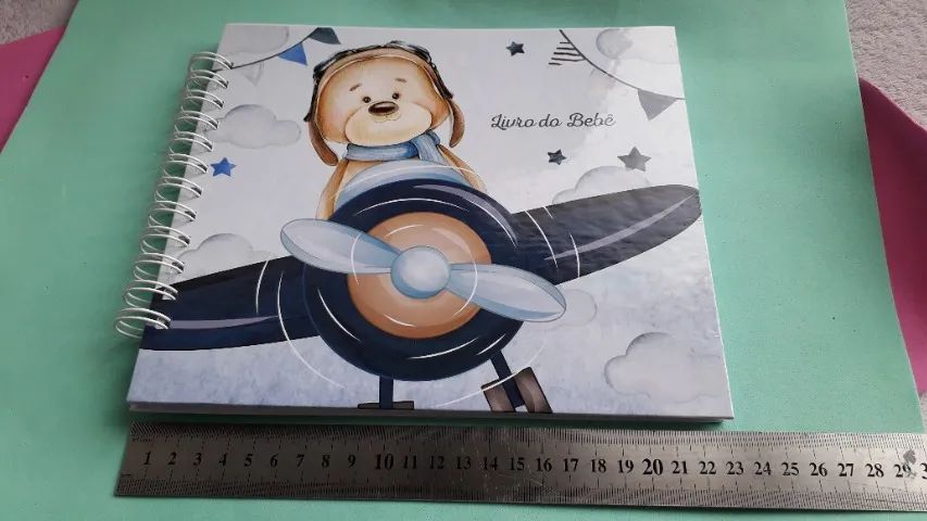 Caderno de Anotação do Bebê 