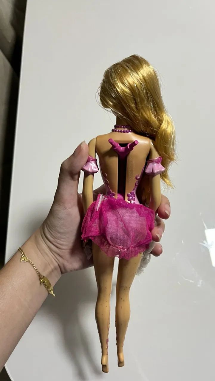 boneca barbie mermadia  - Foto 4