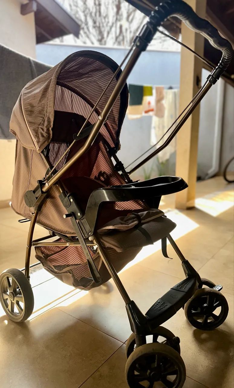 Carrinho de bebê galzerano 