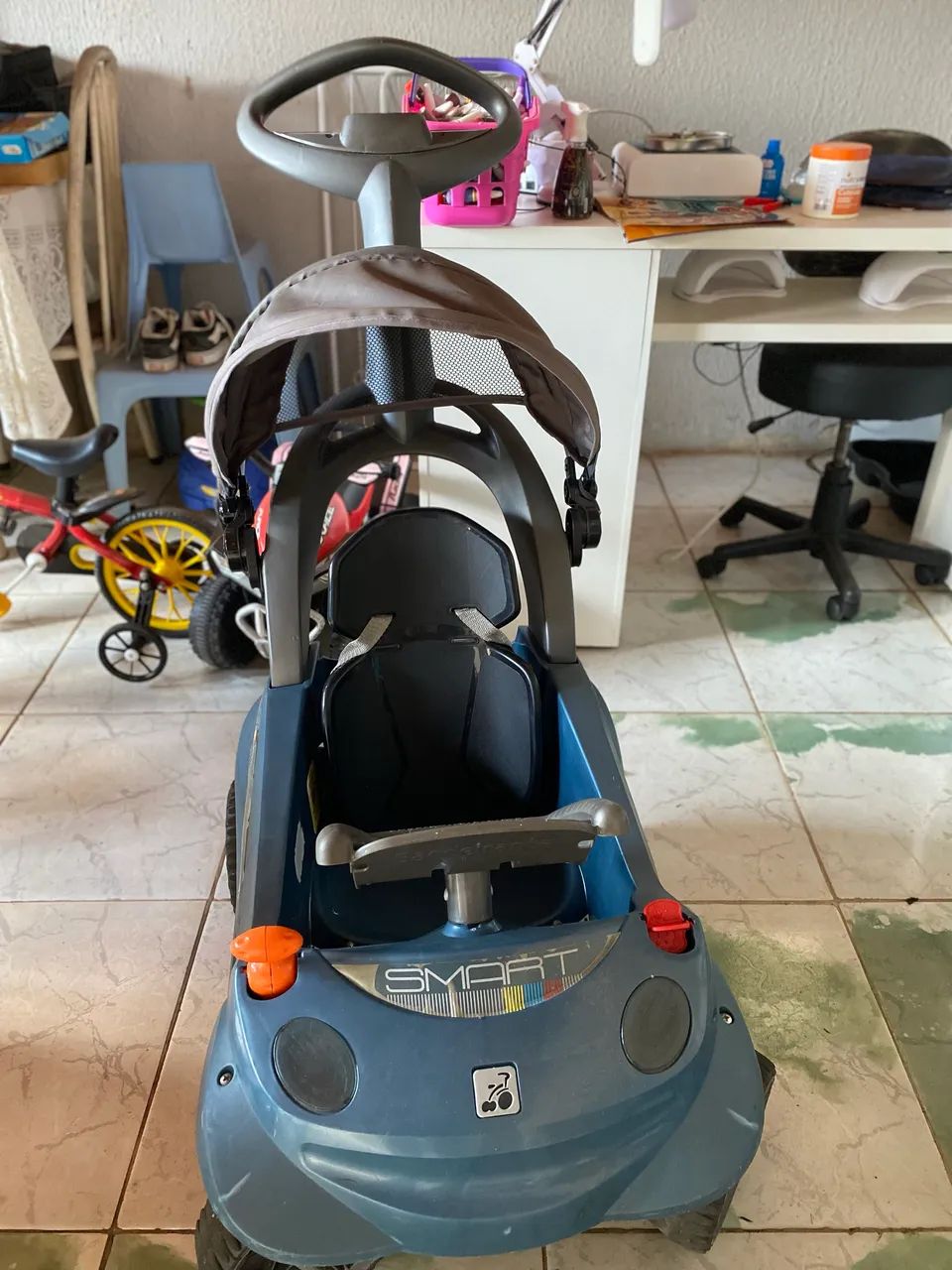 Carrinho de passeio bandeirante  - Foto 2