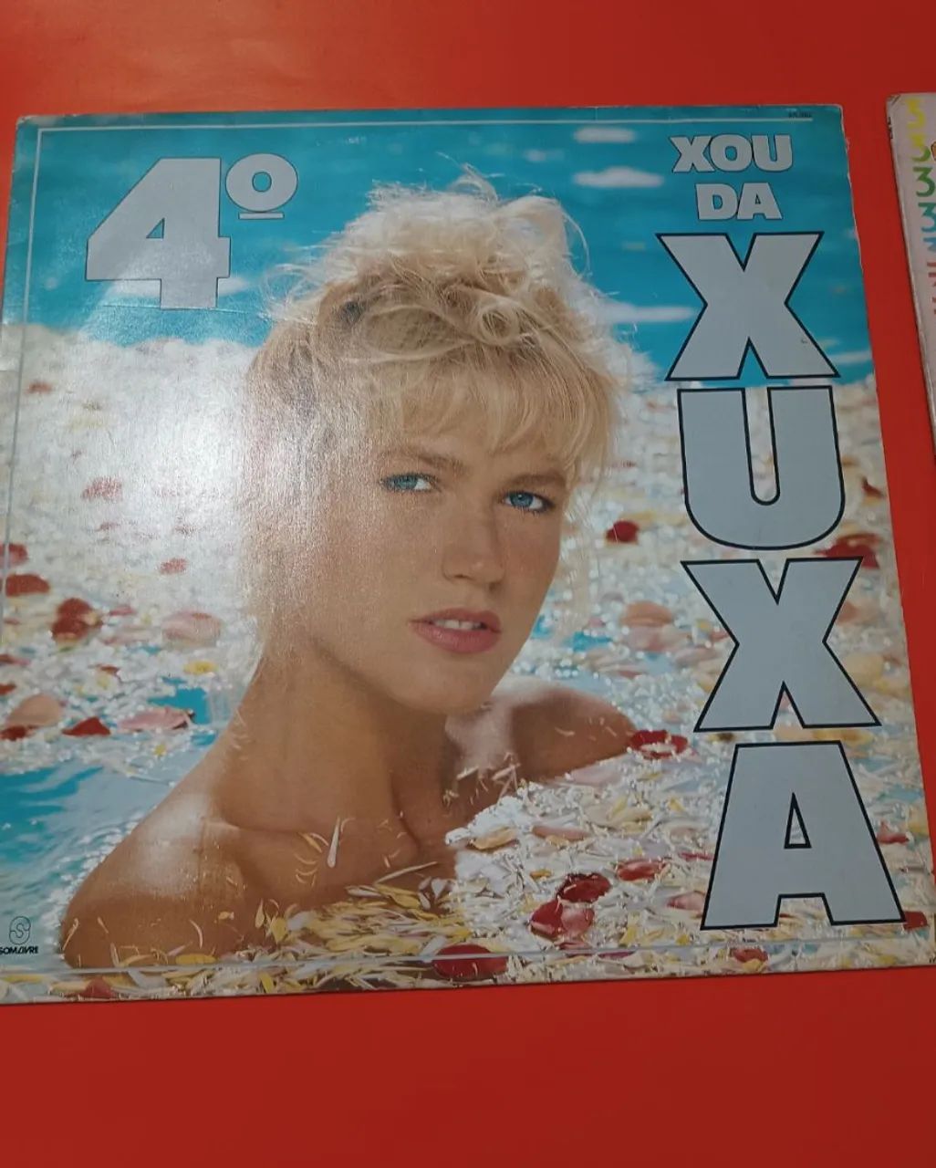 LP disco de Vinil Xou da Xuxa 4