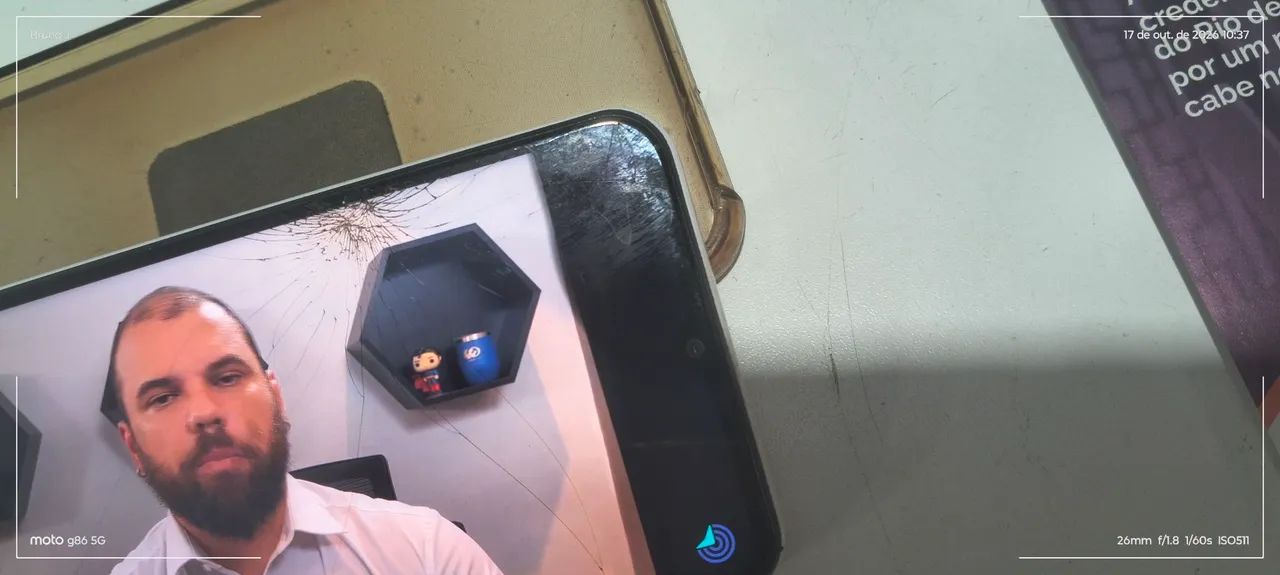 Galaxy a13 (tela com dano) - Foto 4