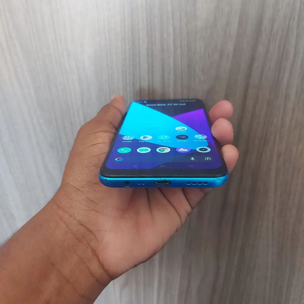 Vendo realme c3 64 Gb e 4gb Ram - Foto 3