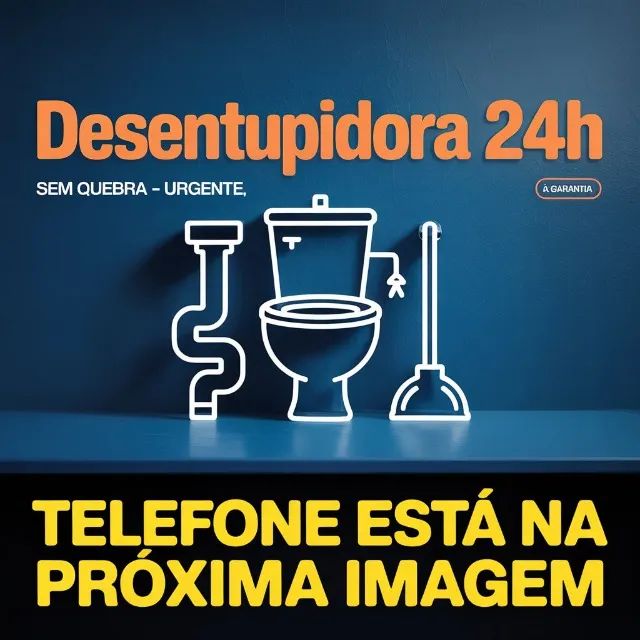 desentupidora! Sua melhor opção para desentupimentos! (81)9+8185+1369