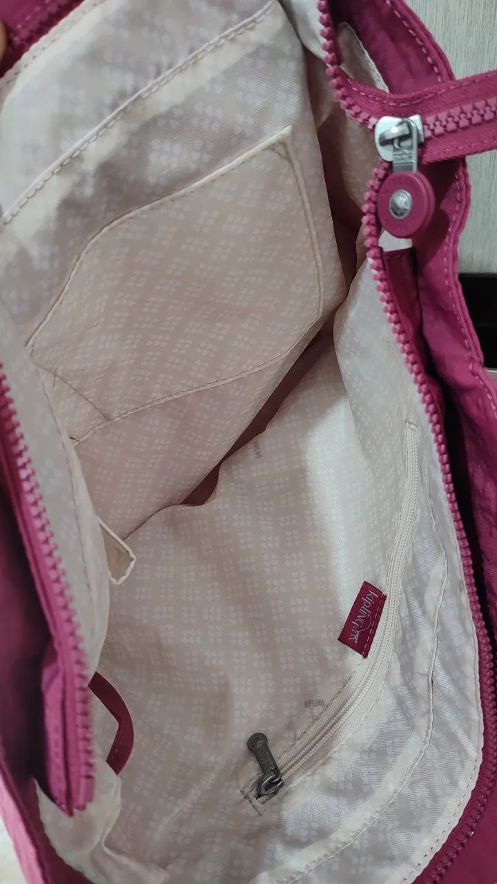 Bolsa grande da Kipling  - Foto 4