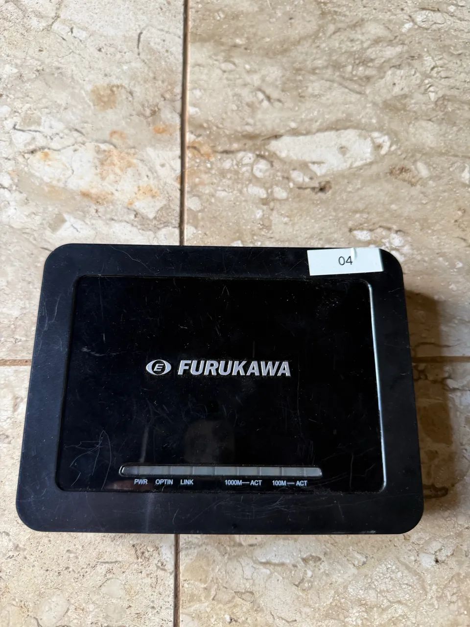ONU EPON Furukawa FK-ONU-E200B 1Gbps - Usada - Para Provedor