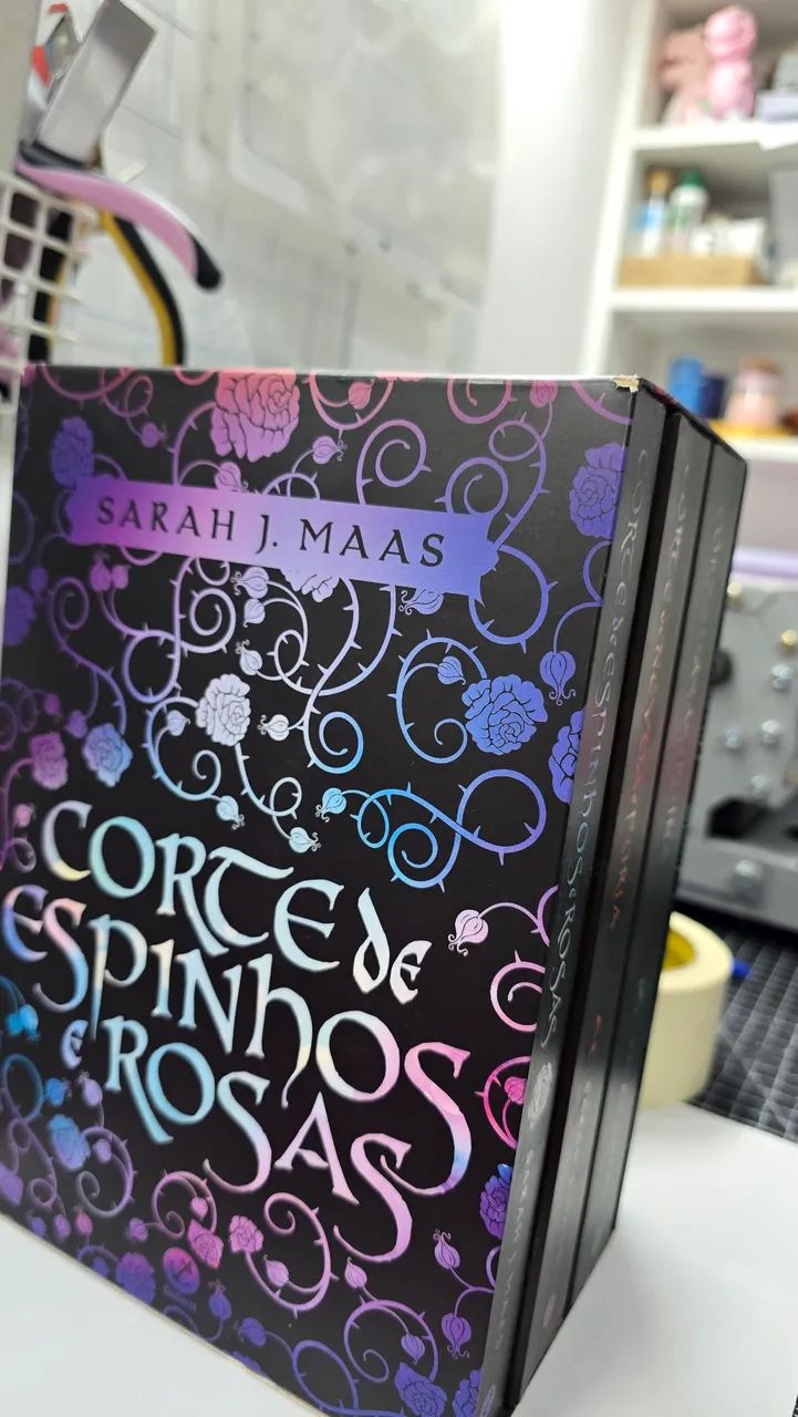 Box Corte de espinhos e rosas + corte de gelo e estrelas  - Foto 2