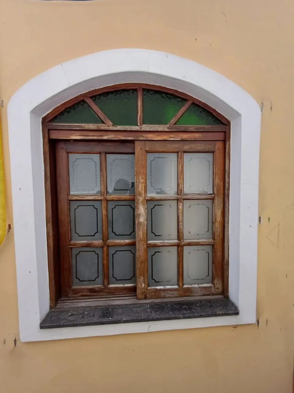 Wooden Window