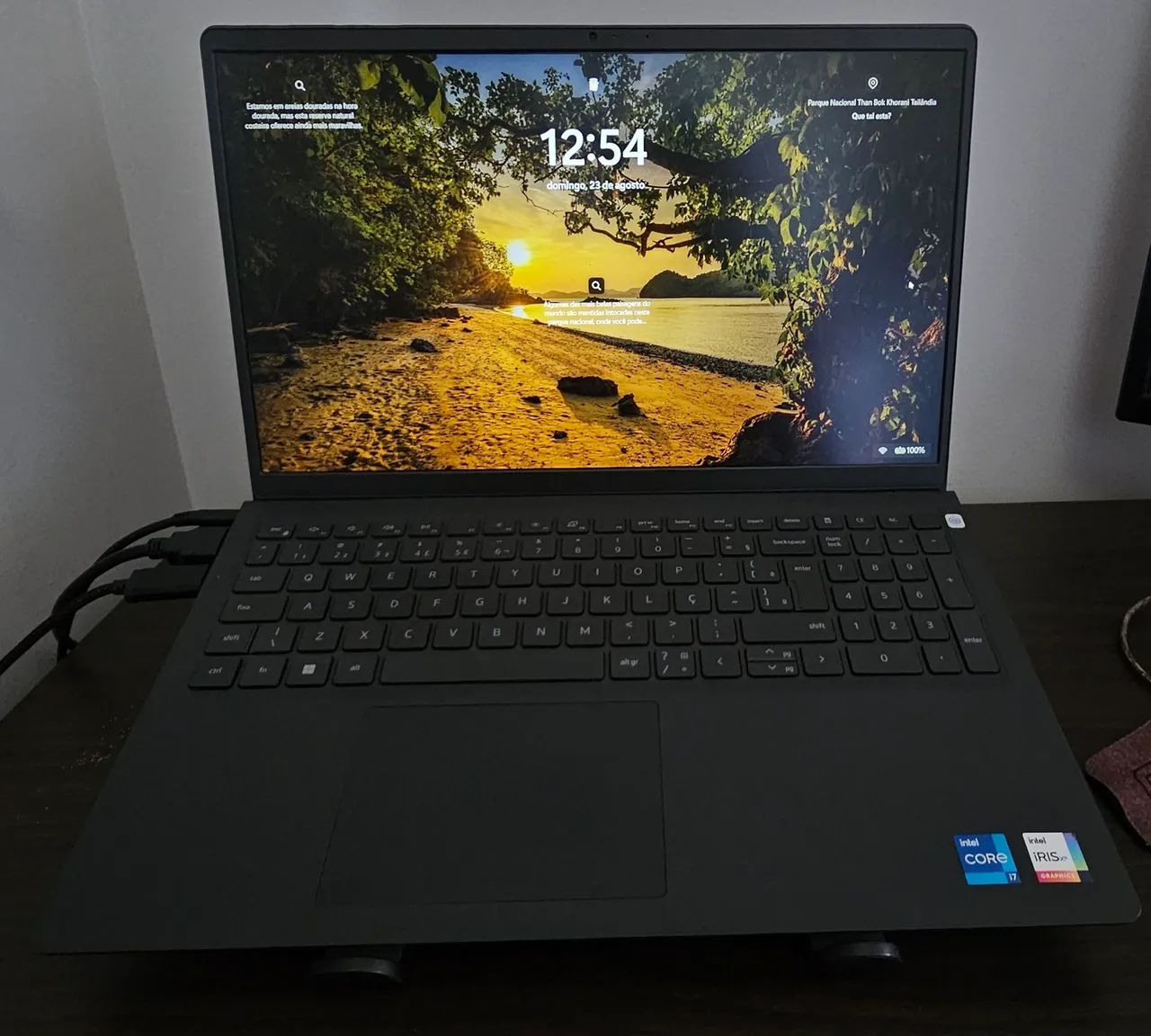 Notebook Dell i7 