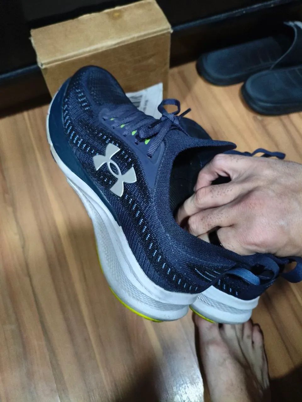 Tênis Under Armour número 40 - Foto 3