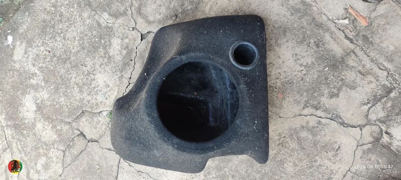Caixa de som do Corsa Classic