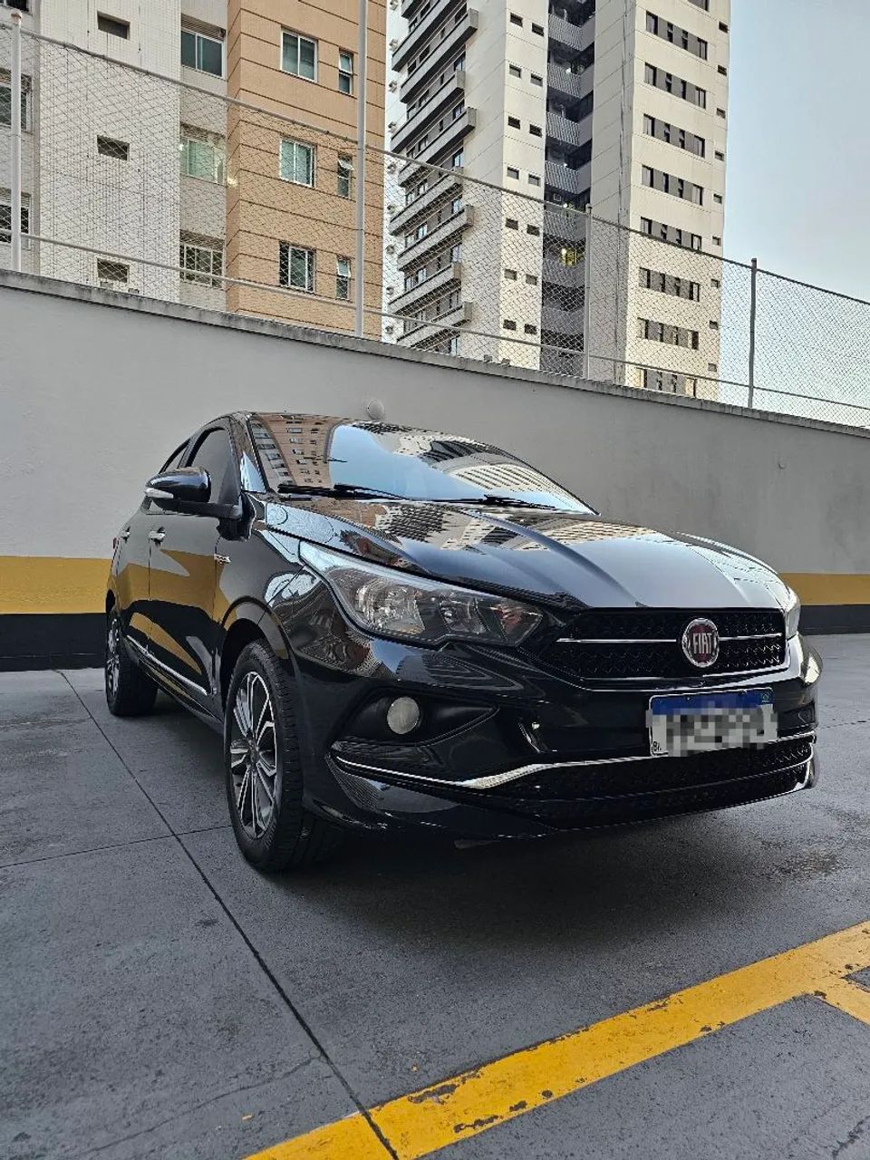 Fiat Cronos Precision 1.8 16V Flex Aut. 2019 - Foto 5