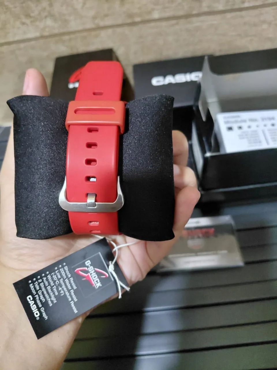 G-SHOCK G-7900A - Vermelho - Foto 3