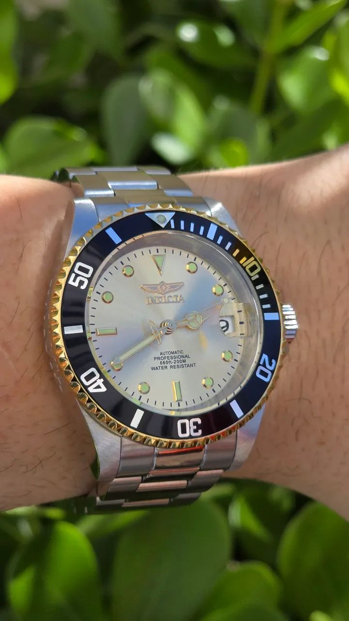 Relógio Invicta Pro Diver Automatico - Foto 3
