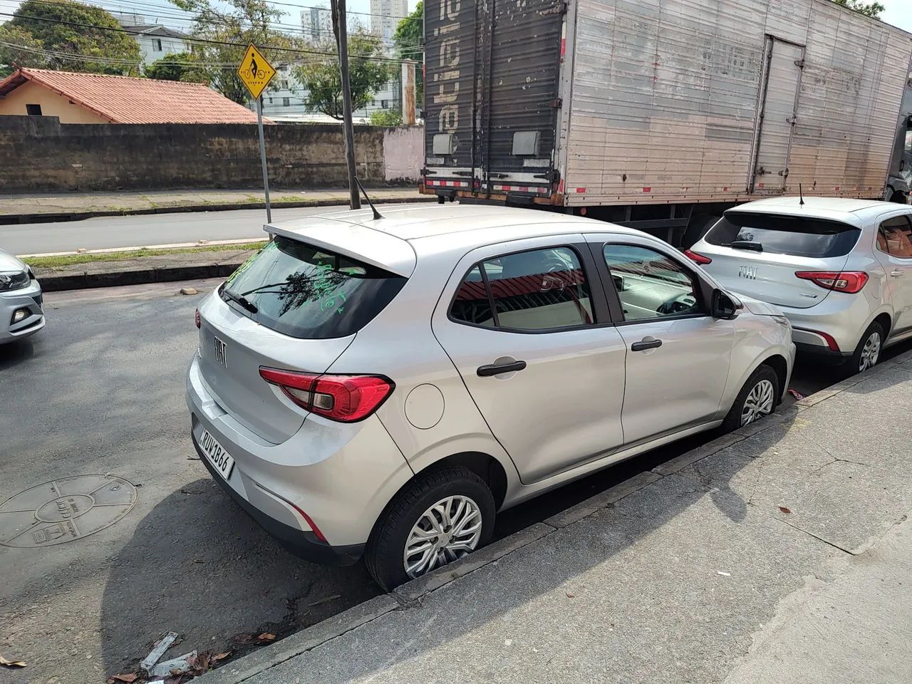 Fiat Argo 1.0 6V Flex. 2023