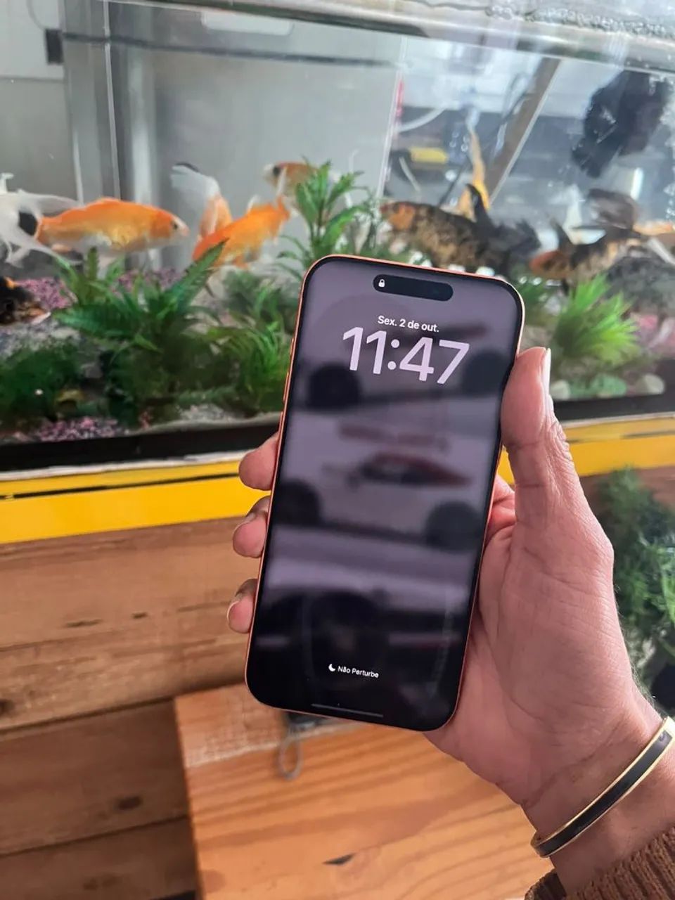 IPHONE 17 PRO MAX 1 TB ? NOVO/IMPECÁVEL