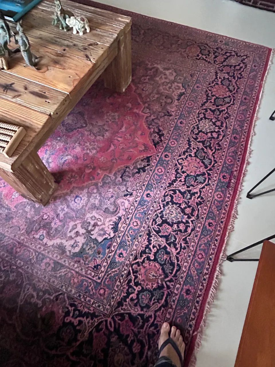 Persa Kashan década de 60 - Foto 5