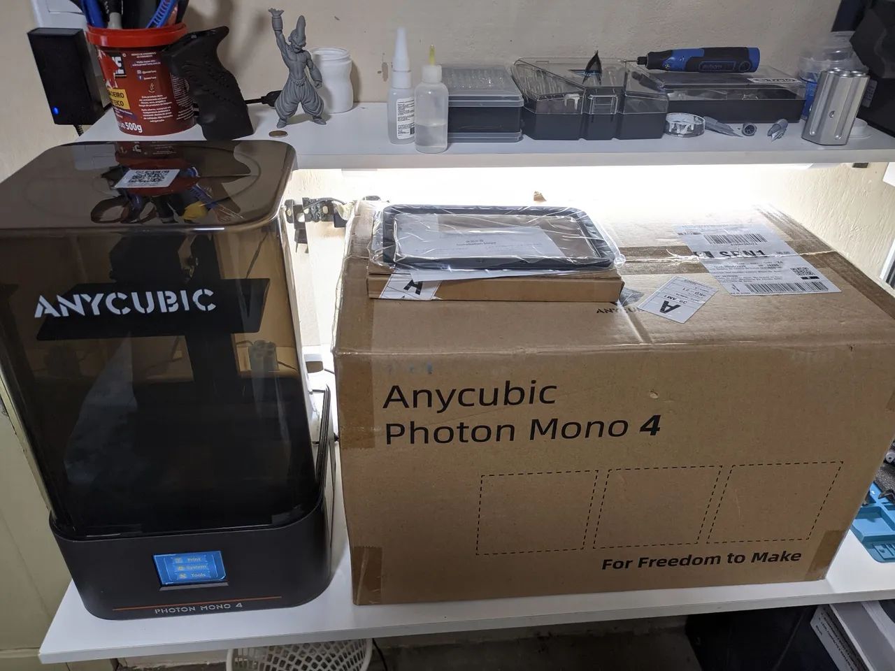 Impressora 3d photon mono 4  - Foto 4