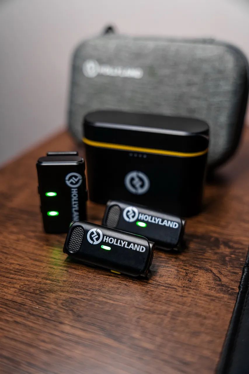 Microfone de Lapela para celular/câmera