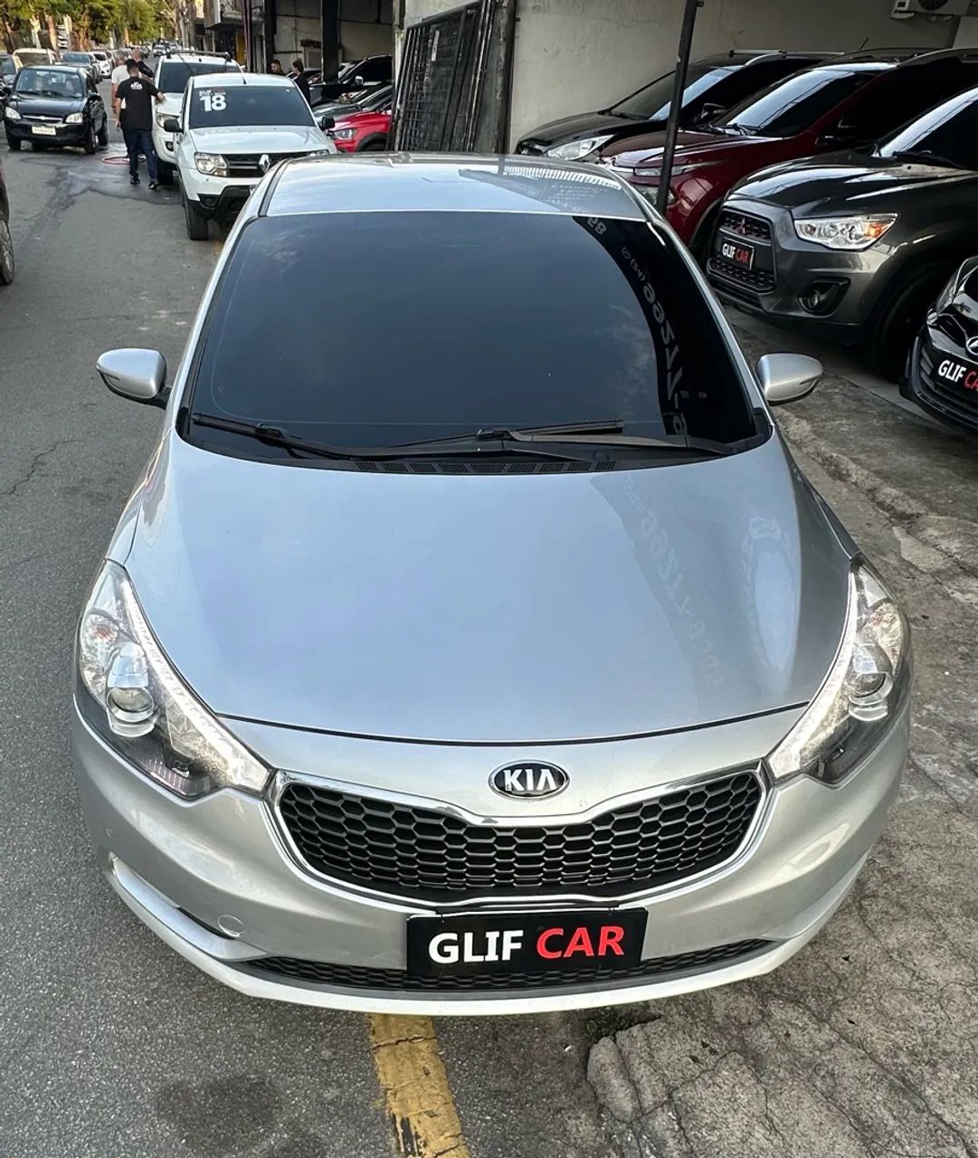 KIA Cerato Cerato 1.6 16V Flex Aut. 2016